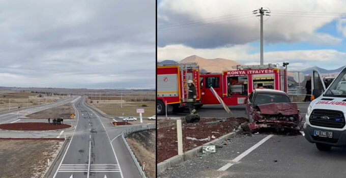 Seydişehir’deki bu kavşak ölüm saçıyor