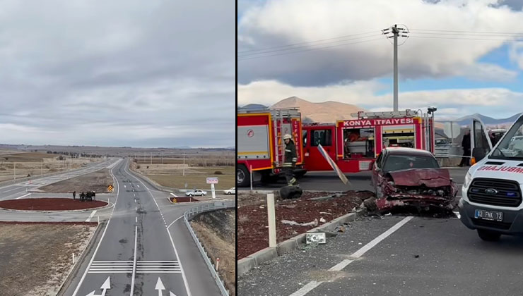 Seydişehir’deki bu kavşak ölüm saçıyor