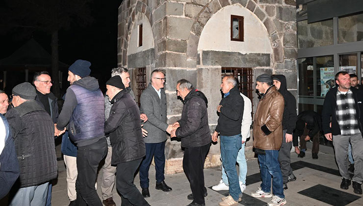 Seyidharun Camii’nde Miraç Kandili dualarla idrak edildi