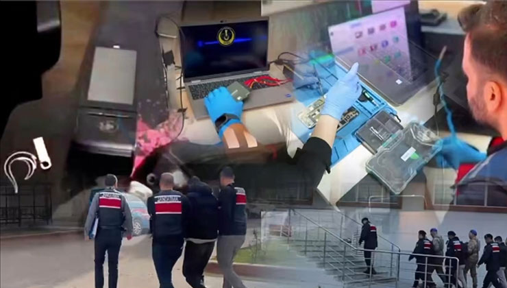 “Siber dolandırıcılık” operasyonlarında 39 şüpheli tutuklandı
