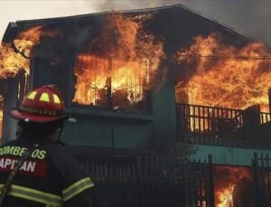 Şili’nin güneyinde meydana gelen orman yangınlarında 18 kişi hayatını kaybetti