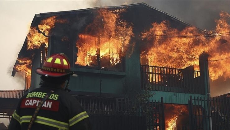 Şili’nin güneyinde meydana gelen orman yangınlarında 18 kişi hayatını kaybetti