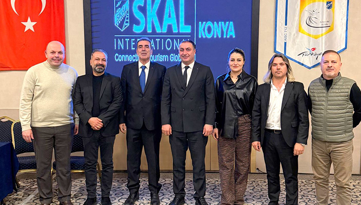 SKÅL International Konya’da Fatih İşkin güven tazeledi