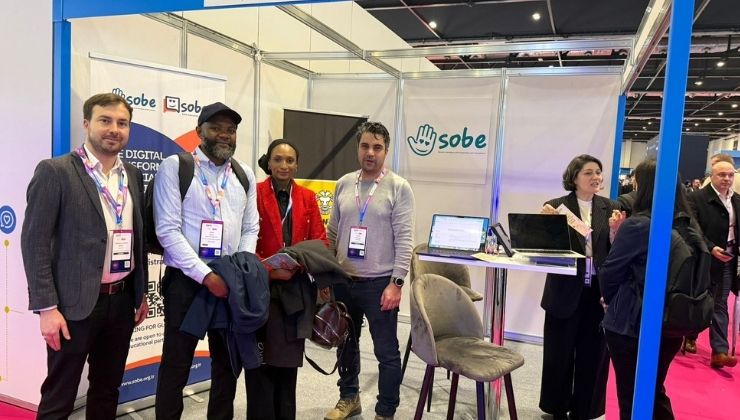 SOBEP, dünyanın en büyük eğitim teknoloji fuarında tanıtıldı