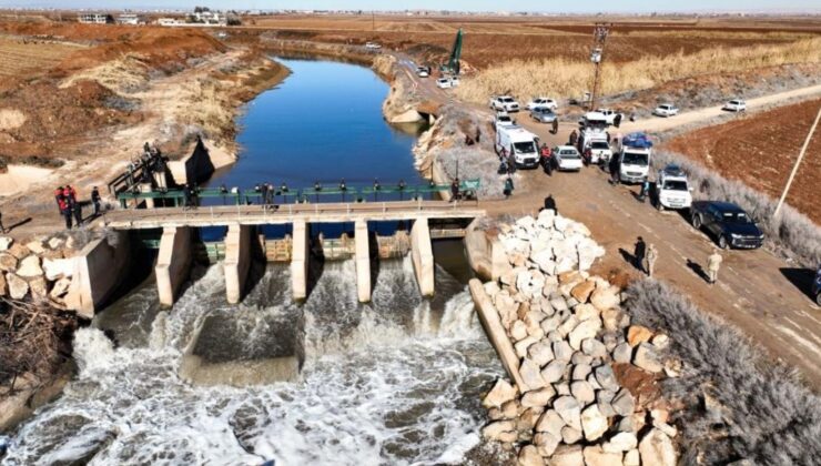 Sulama kanalında kaybolan sürücü 13 gündür aranıyor