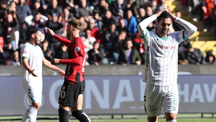 Süper Lig’de 19. hafta görünümü! Konyaspor’un hasreti dinmedi