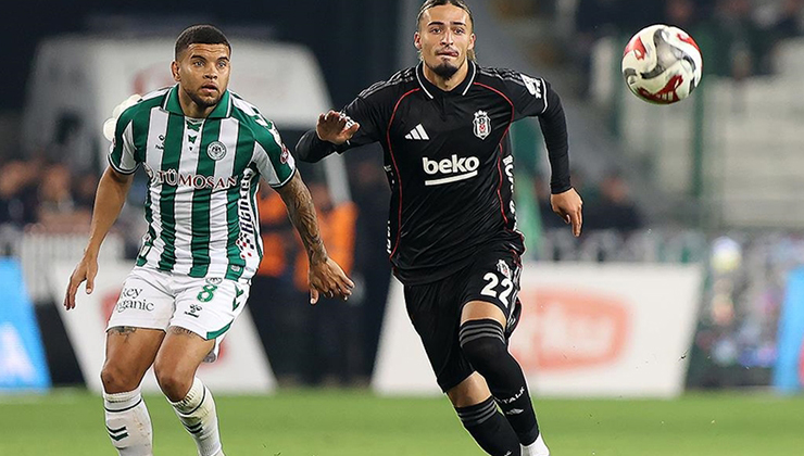 Süper Lig’de 20. hafta 2 maçla başlıyor! Konyaspor, Beşiktaş virajında