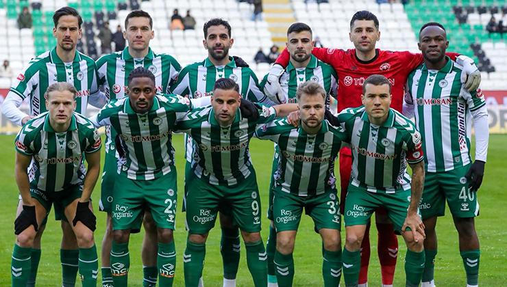 Süper Lig’de ikinci perde açıldı, Konyaspor’un tadı yok!