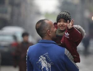 Suriye’nin Halep kentinde terör örgütü YPG/SDG’den kurtarılan mahallelerde hayat normale dönüyor