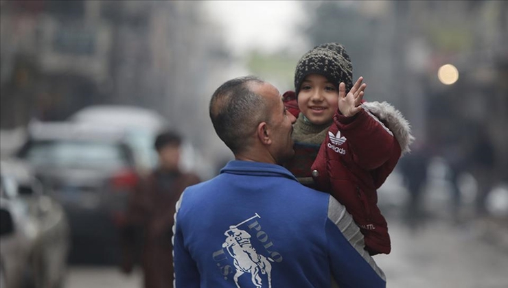 Suriye’nin Halep kentinde terör örgütü YPG/SDG’den kurtarılan mahallelerde hayat normale dönüyor