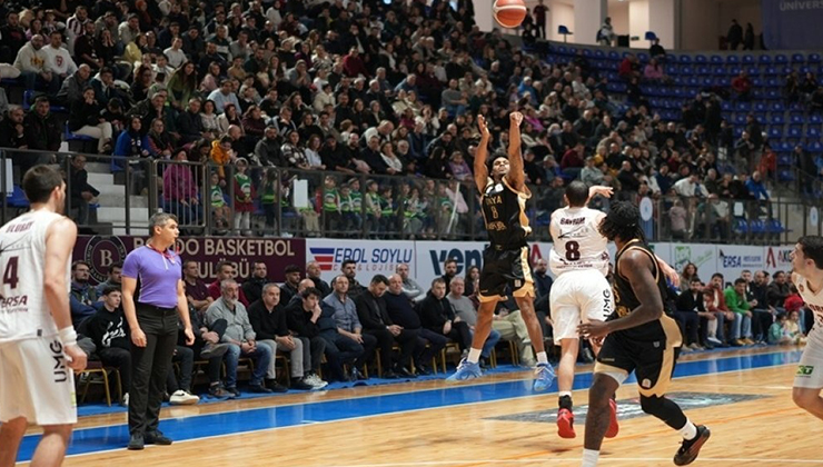 TBF’den Konya Büyükşehir’e ceza