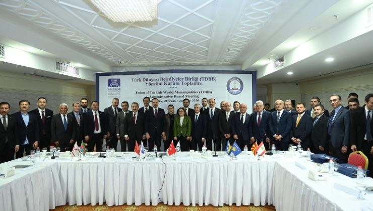 TDBB Yönetim Kurulu Toplantısı Ak Parti Genel Başkan Yardımcısı Zorlu’nun katılımıyla yapıldı