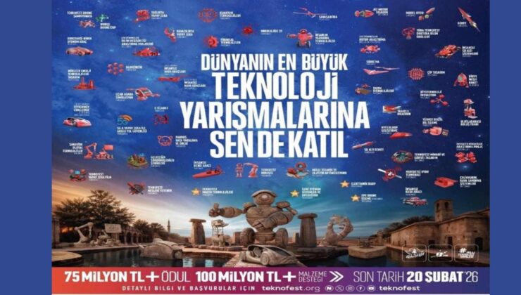 TEKNOFEST-2026 başvuruları başladı
