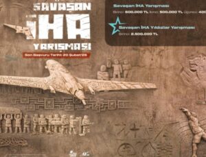 TEKNOFEST 2026’da savaşan insansız hava araçları yarışacak