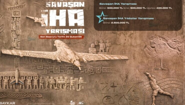 TEKNOFEST 2026’da savaşan insansız hava araçları yarışacak