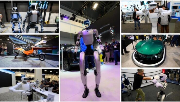 Teknoloji dünyasının en büyük buluşmalarından “CES 2026” Las Vegas’ta başladı