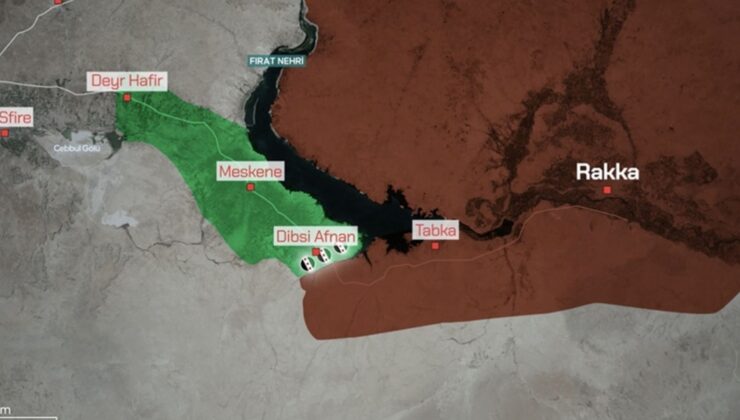 Terör örgütü YPG/SDG Tabka ilçesinden çekilirken infaz ve ihlaller gerçekleştirdi