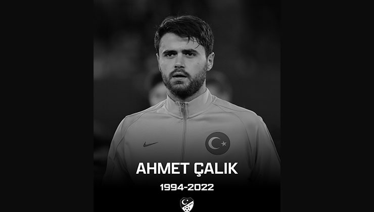 TFF’den Ahmet Çalık paylaşımı! Unutmadık, unutmayacağız