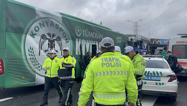 TFF’den Konyaspor’a geçmiş olsun mesajı