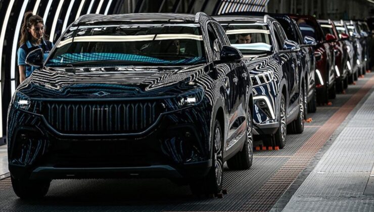 Togg geçen yıl elektrikli otomobil pazarında liderliği göğüsledi