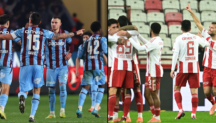 Trabzonspor ile Antalyaspor 60. Randevuda