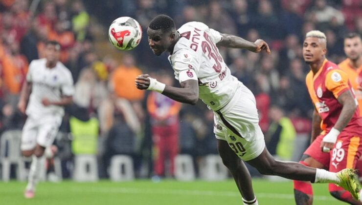 Trabzonspor, Süper Kupa’da finali istiyor