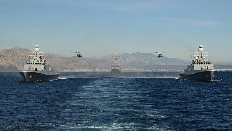 Türk Deniz Kuvvetleri, NATO görevleri kapsamında çok sayıda tatbikata katılacak