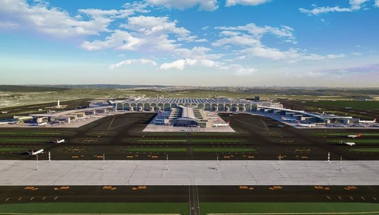 Türk hava sahası yeni yıla rekorla başladı