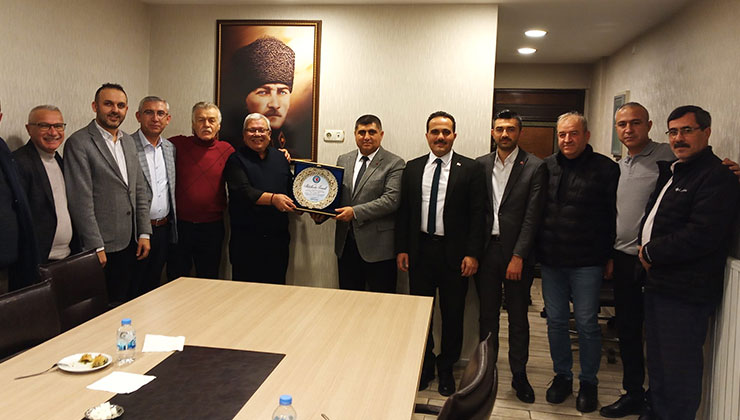 Türk-İş Konya’da Abdullah Dadak dönemi