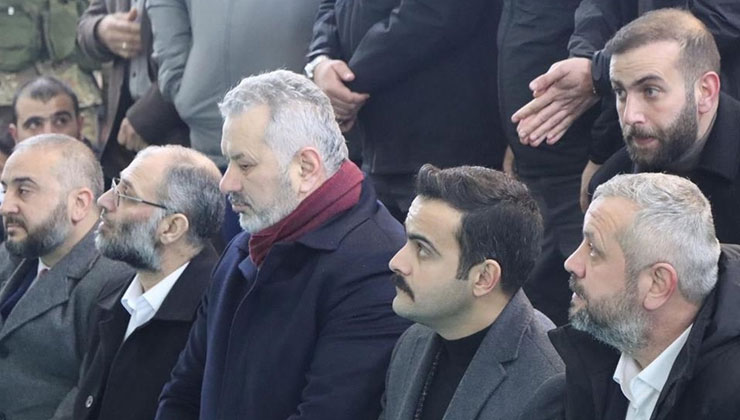 Türk STK’ların Suriye’de restore ettiği Hama Halyafa Camisi ibadete açıldı