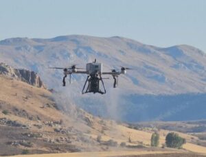 Türkiye dronla tehditlere müdahalede ilke imza attı