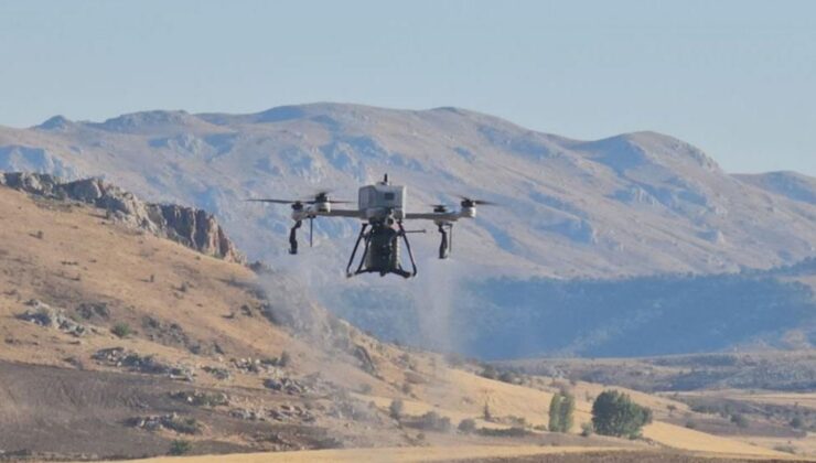 Türkiye dronla tehditlere müdahalede ilke imza attı