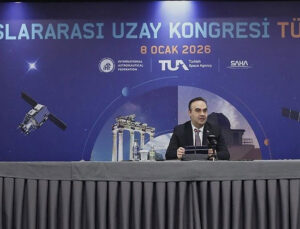 Türkiye ekim ayındaki Uluslararası Uzay Kongresi için hazırlıklarını hızlandırdı
