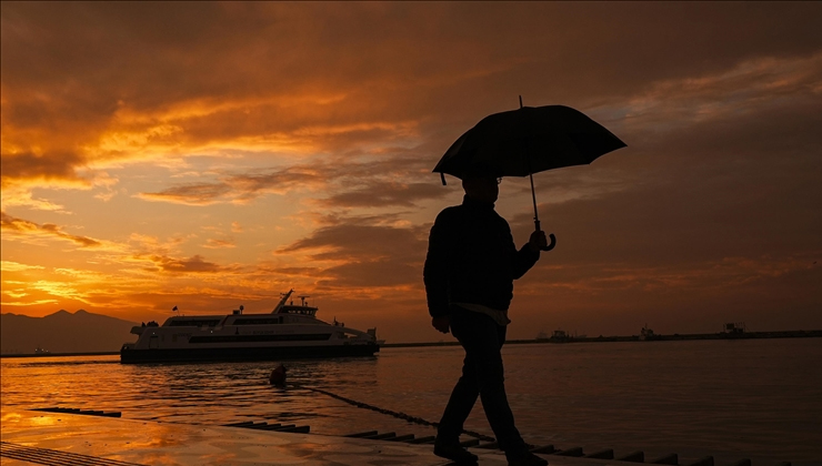 Türkiye genelinde aralık yağışları ortalamaya göre yüzde 21 azaldı
