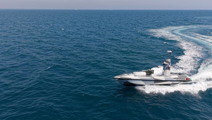 Türkiye insansız sistemlerdeki iddiasını denizlere taşıyor