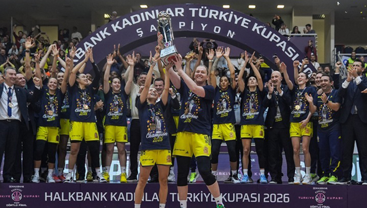 Türkiye Kupası şampiyonu Fenerbahçe