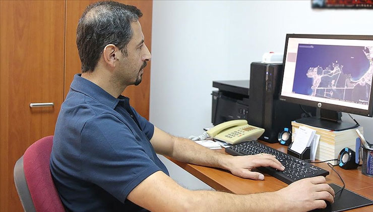 Türkiye’deki plajlar uydu görüntüleriyle haritalandırıldı