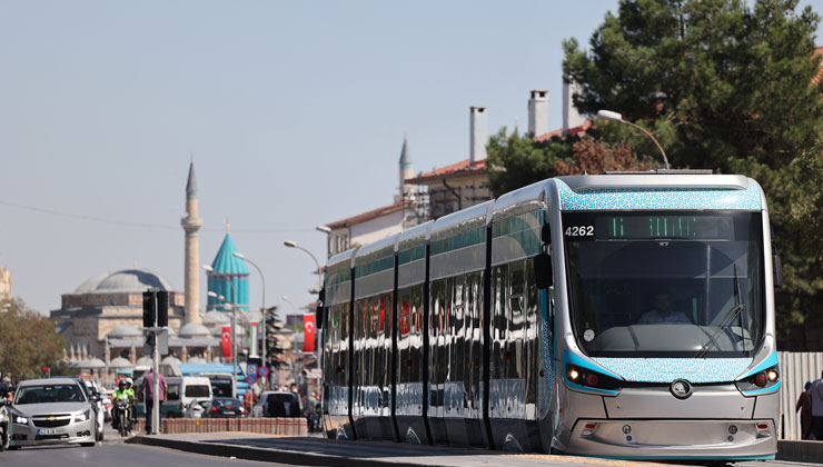 Türkiye’nin en ucuz öğrenci ulaşımı Konya’da