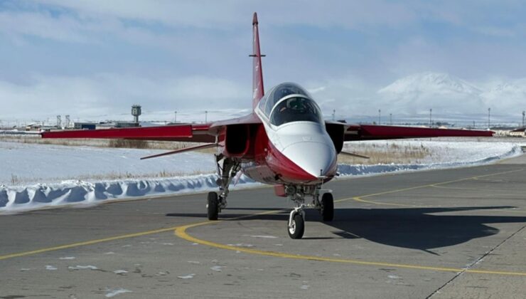 Türkiye’nin ilk milli jet uçağı HÜRJET “dondurucu” sınavdan geçti