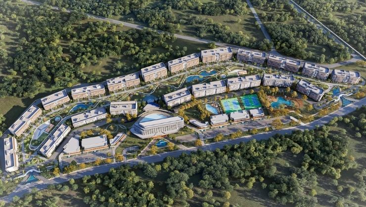 Türkiye’nin ilk Resort City konseptli yaşam projesi PRIVE INVENTUM’da ön talep başladı