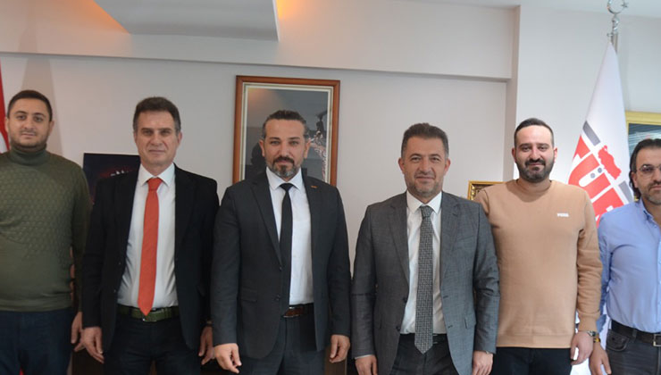 TÜRSAB Konya BTK’ ya, Bilgiç ve Sayan’dan ziyaret