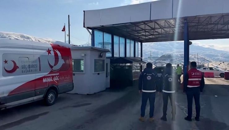 Ülke genelindeki denetimlerde 478 düzensiz göçmen yakalandı