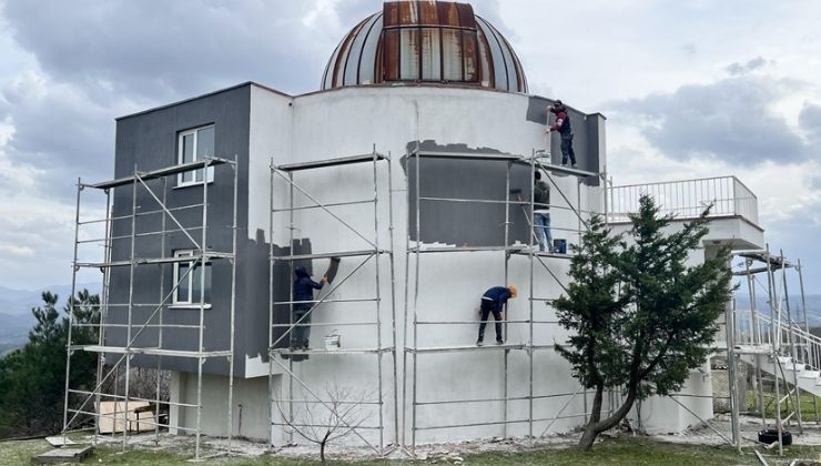 Ulupınar Gözlemevi modernizasyon projesiyle uzay bilimlerine katkı sunacak