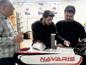 Üniversite kulübünde geliştirdikleri ödüllü araçlarla milli teknolojiyi destekliyorlar