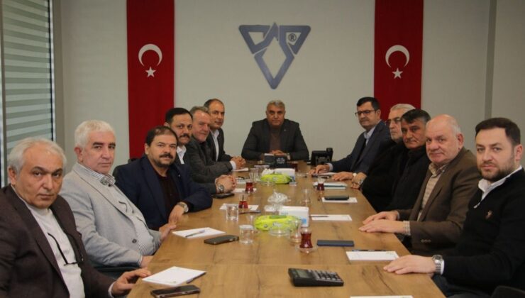 Üreticinin gücü Konya DSYB çatısı altında birleşti