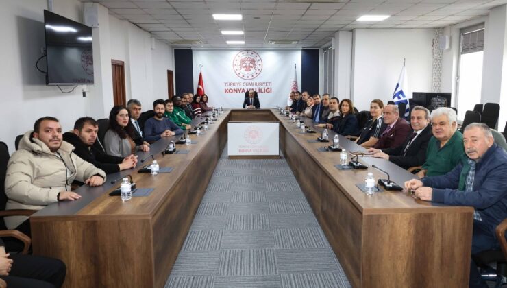 Vali Akın, engelli vatandaşlarımız ile bir araya geldi