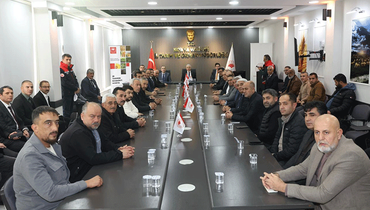 Vali Akın: Konya, tarımda Türkiye’nin lokomotifi