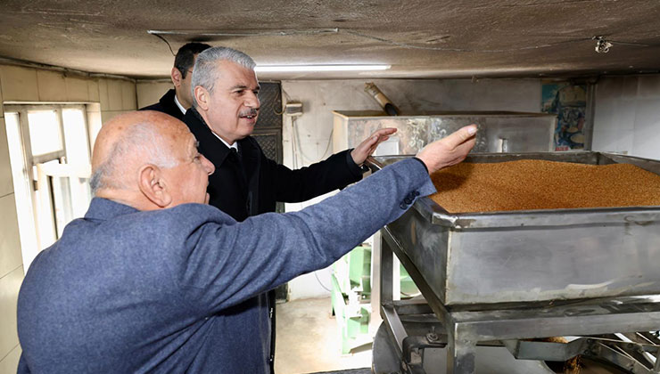 Vali Akın’dan Bozkır’a ziyaret