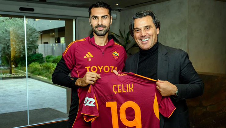 Vincenzo Montella’dan, Roma’ya ziyaret