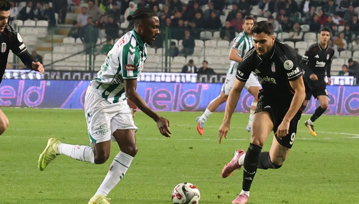Beşiktaş ile Konyaspor, 50. sınavda! Kartallar’ın düellosu